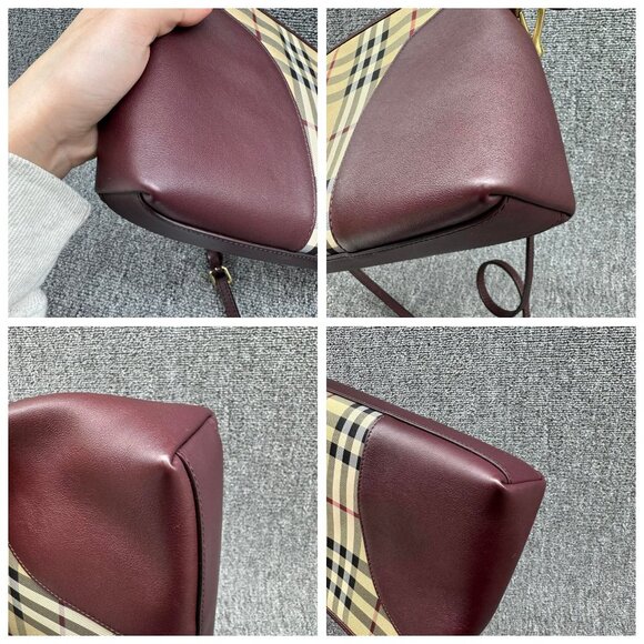 Burberry Leather Shoulder Bag 499-032225 - Picture 12 of 16